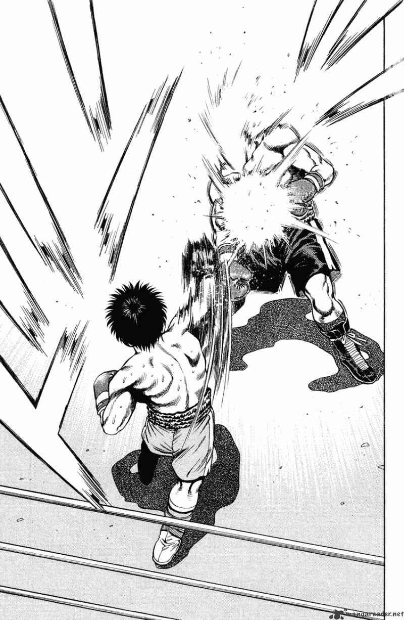 Hajime no Ippo: Fighting Spirit, Chapter 99 image 17
